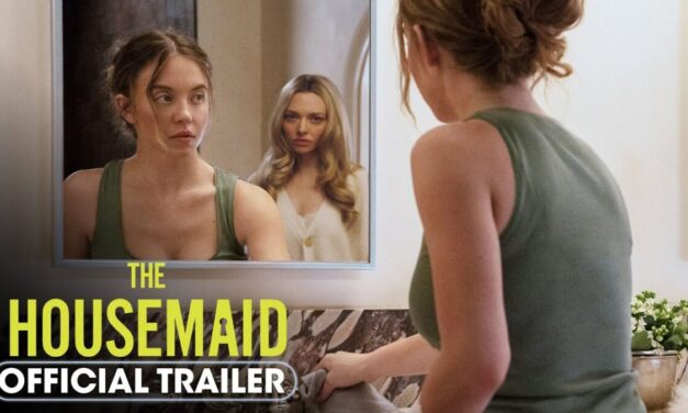 The Housemaid (2025) Official Trailer – Sydney Sweeney, Amanda Seyfried, Brandon Sklenar