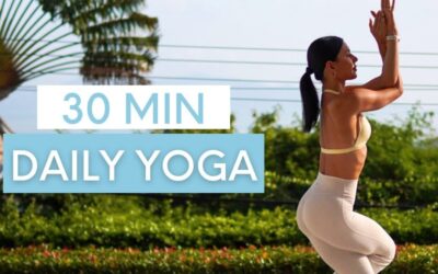 30 MIN DAILY YOGA FLOW || Full Body Flow To Feel Good