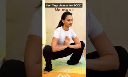 Manage PCOD Naturally With Yoga