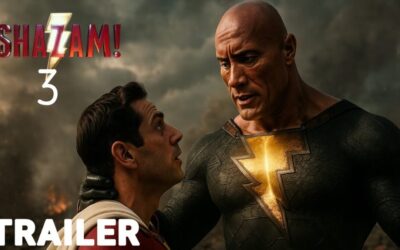 SHAZAM 3: FURY OF THE GODS (2025) – First Trailer | Zachary Levi , Dwayne Johnson