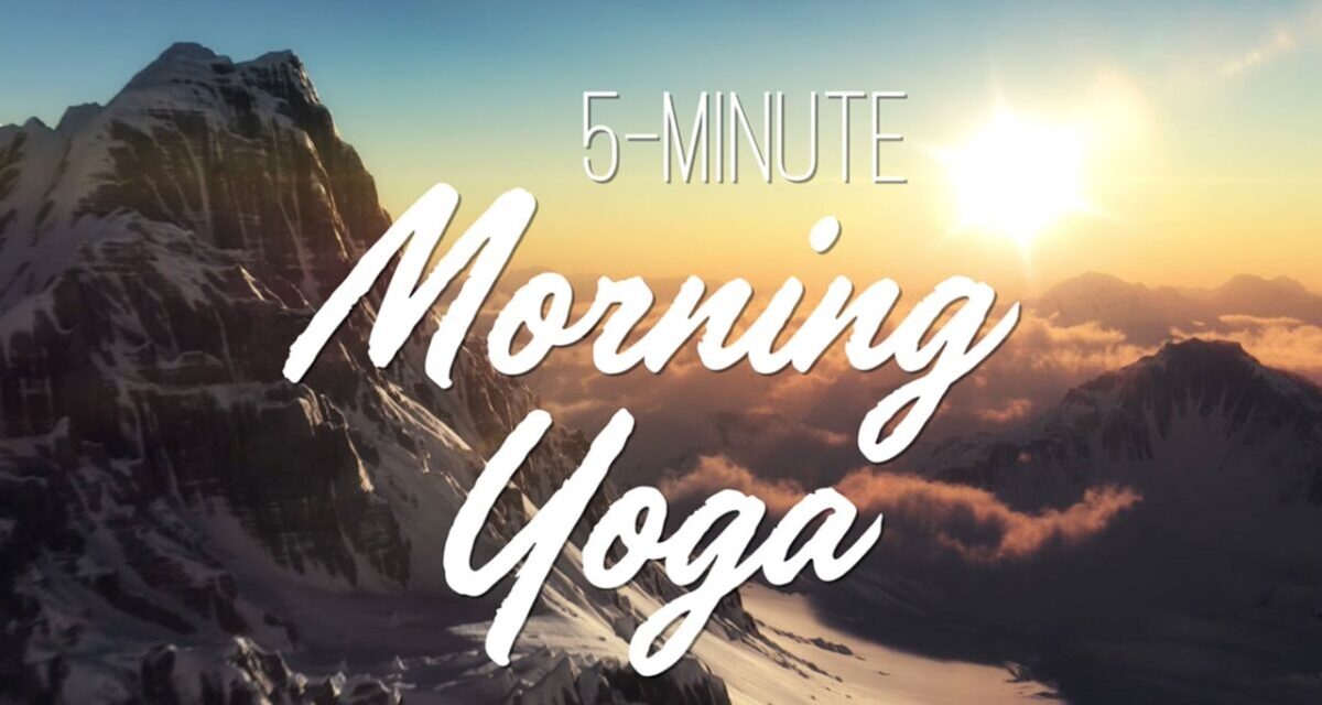 5-Minute Morning Yoga