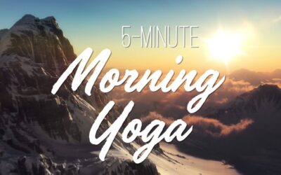 5-Minute Morning Yoga