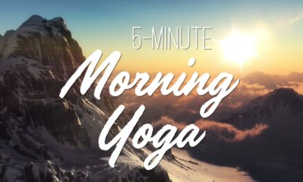5-Minute Morning Yoga