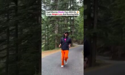 Decoding @KapilSharmaK9’s Weight Loss | #shorts 990