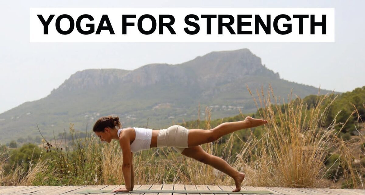 15 Min Full Body Yoga Routine To Help You Build Strength