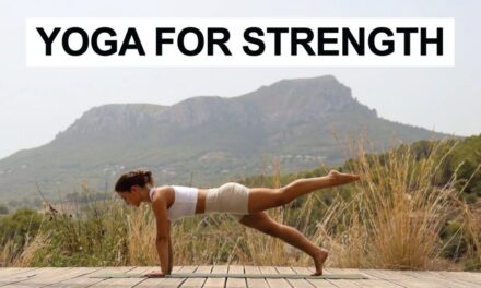 15 Min Full Body Yoga Routine To Help You Build Strength