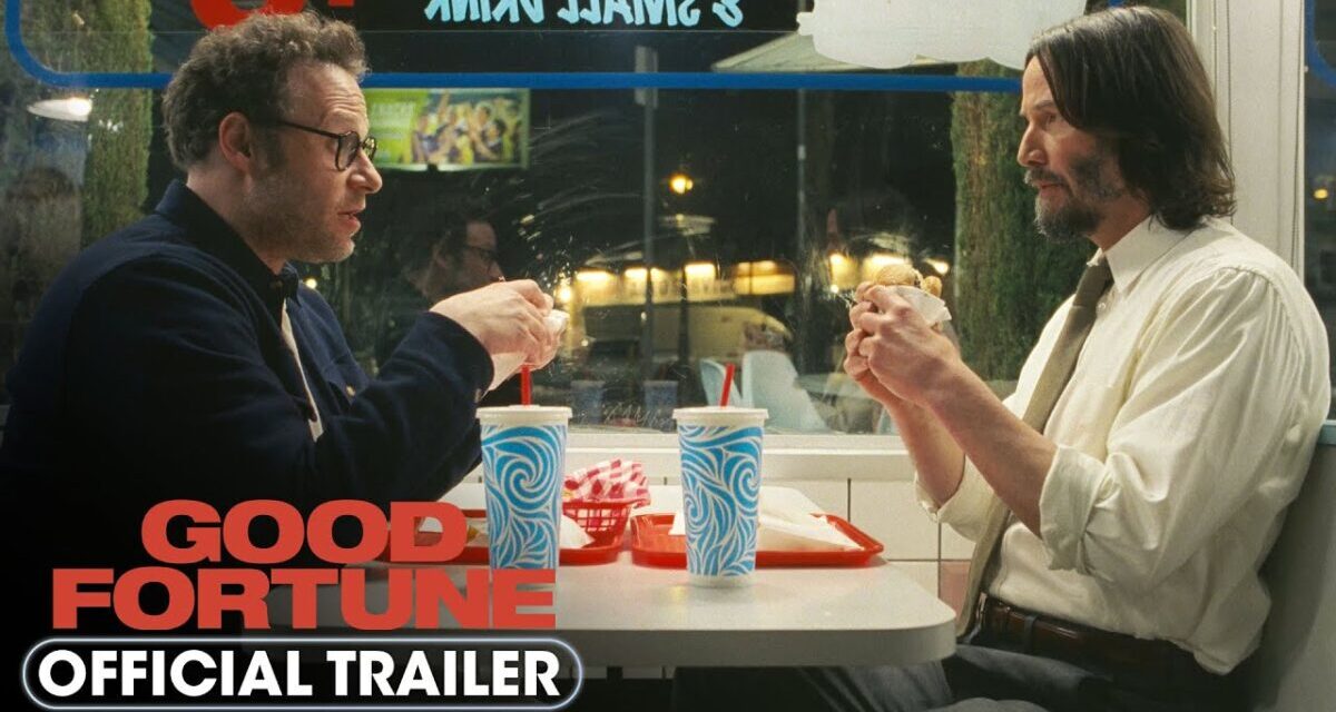 Good Fortune (2025) Official Trailer #2 – Seth Rogen, Aziz Ansari, Keke Palmer, Keanu Reeves