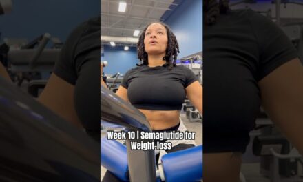 Week 10 | Semaglutide For Weight-loss