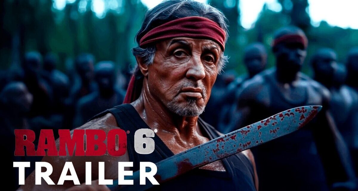 Rambo 6 (2025) – First Trailer | Sylvester Stallone