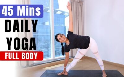 Daily Full Body Yoga Routine (Mixed Levels) | Holistic Yoga For Overall Wellness #fullbodyyoga