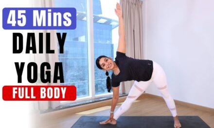 Daily Full Body Yoga Routine (Mixed Levels) | Holistic Yoga For Overall Wellness #fullbodyyoga