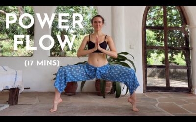 POWER YOGA FLOW | 17 Minute Full Body Workout For Strength & Flexibility