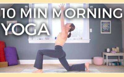 10 Min Morning Yoga Flow – Wake Up & Get Strong