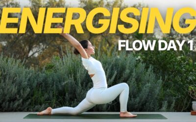 Energising Yoga Flow | 30 Min | Day 1 Flow Challenge
