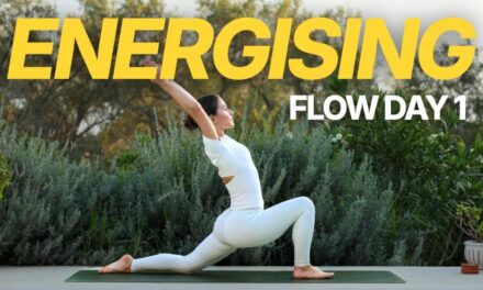 Energising Yoga Flow | 30 Min | Day 1 Flow Challenge