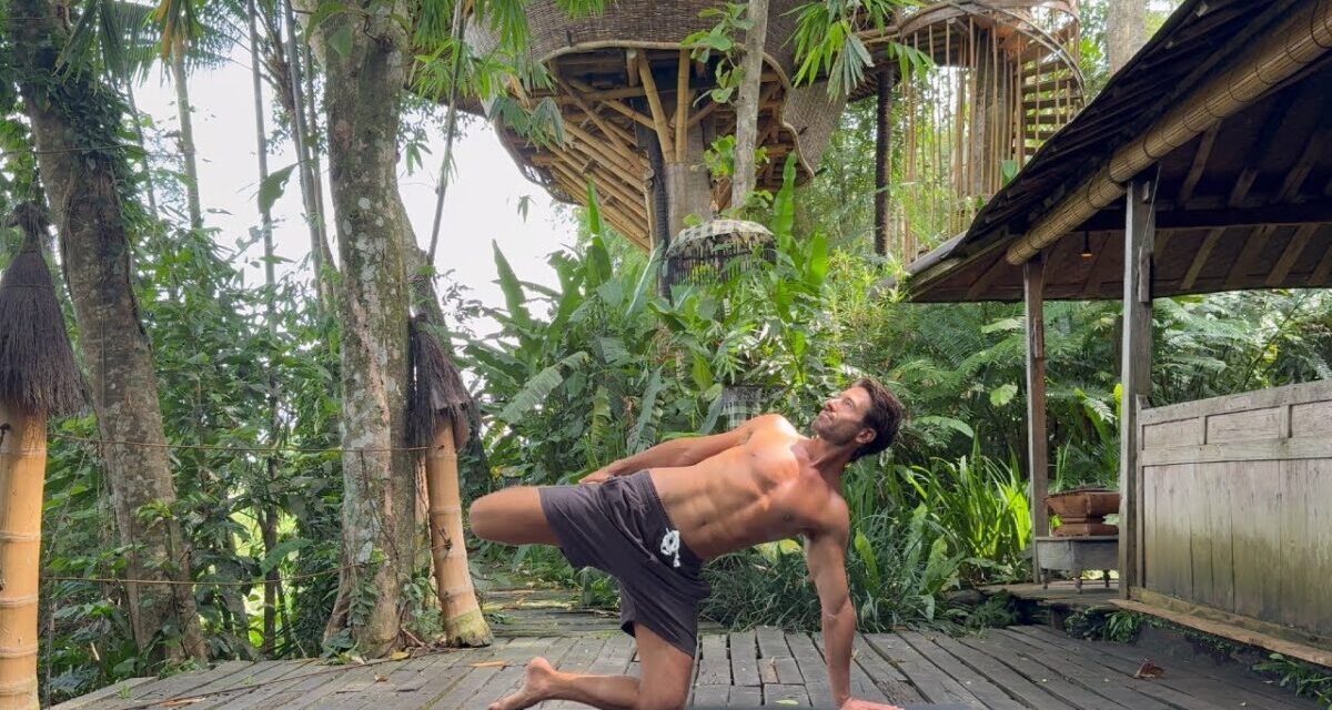 20 Min Morning Yoga Flow | Daily Morning Yoga Routine