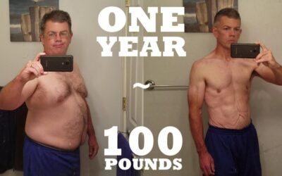 1 Year Weight Loss Transformation – Mind & Body Transformation