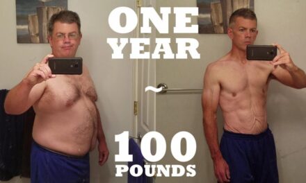 1 Year Weight Loss Transformation – Mind & Body Transformation