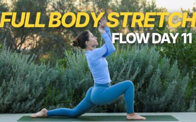 Nurturing Full Body Stretch | 30 Min Yoga | Day 11 Flow Challenge