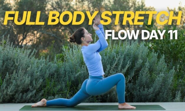 Nurturing Full Body Stretch | 30 Min Yoga | Day 11 Flow Challenge