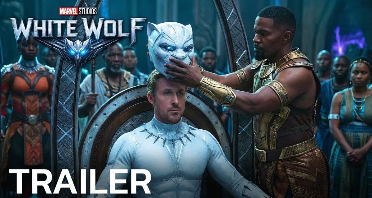 White Wolf (2026) – First Trailer | Ryan Gosling, Jamie Foxx | Concept Trailer