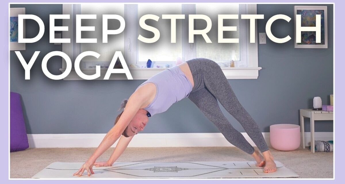 25 Min Yoga For Flexibility – Slow & Mindful Stretching Practice