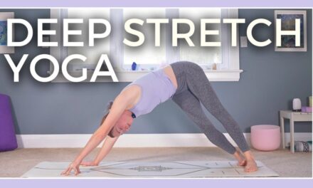 25 Min Yoga For Flexibility – Slow & Mindful Stretching Practice
