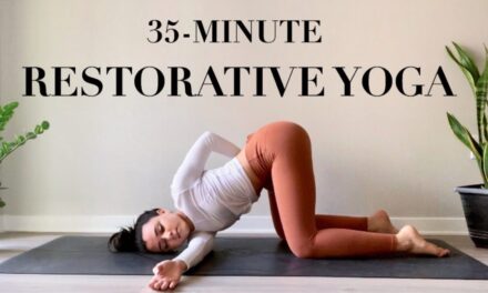 Restorative Yoga + Meditation | No Props 35-Minute Relaxing Practice
