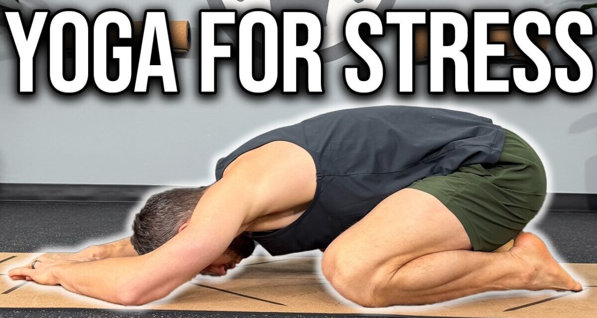 Yoga To Reduce Stress & Feel Calm 10 Minutes
