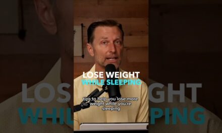 3 Tips To Lose Weight While Sleeping #health #weightloss #keto #drberg