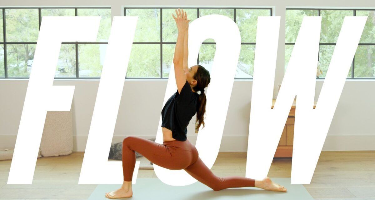 Flow On The Go – 15 Minute Yoga Practice