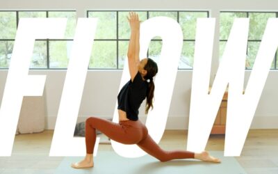 Flow On The Go – 15 Minute Yoga Practice