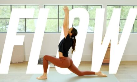Flow On The Go – 15 Minute Yoga Practice
