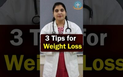 3 TIPS To Lose Weight In Telugu || Dr. Deepthi Kareti