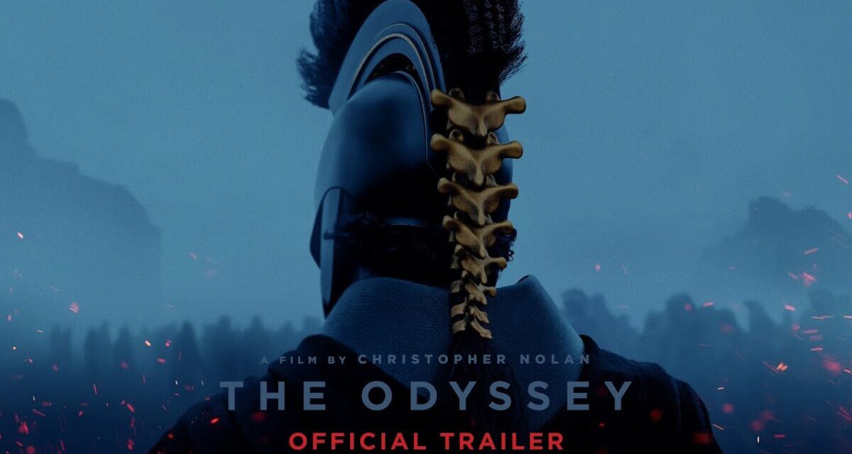 The Odyssey | Official Trailer