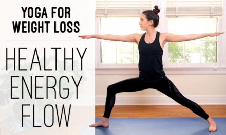 Yoga For Weight Loss  |  Healthy Energy Flow  |  Yoga With Adriene
