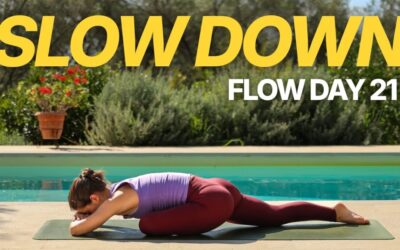 Slow Full Body Yoga Flow | 30 Min | Day 21 Flow Challenge