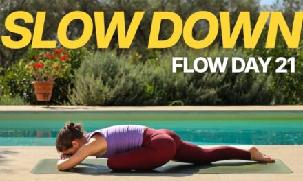 Slow Full Body Yoga Flow | 30 Min | Day 21 Flow Challenge