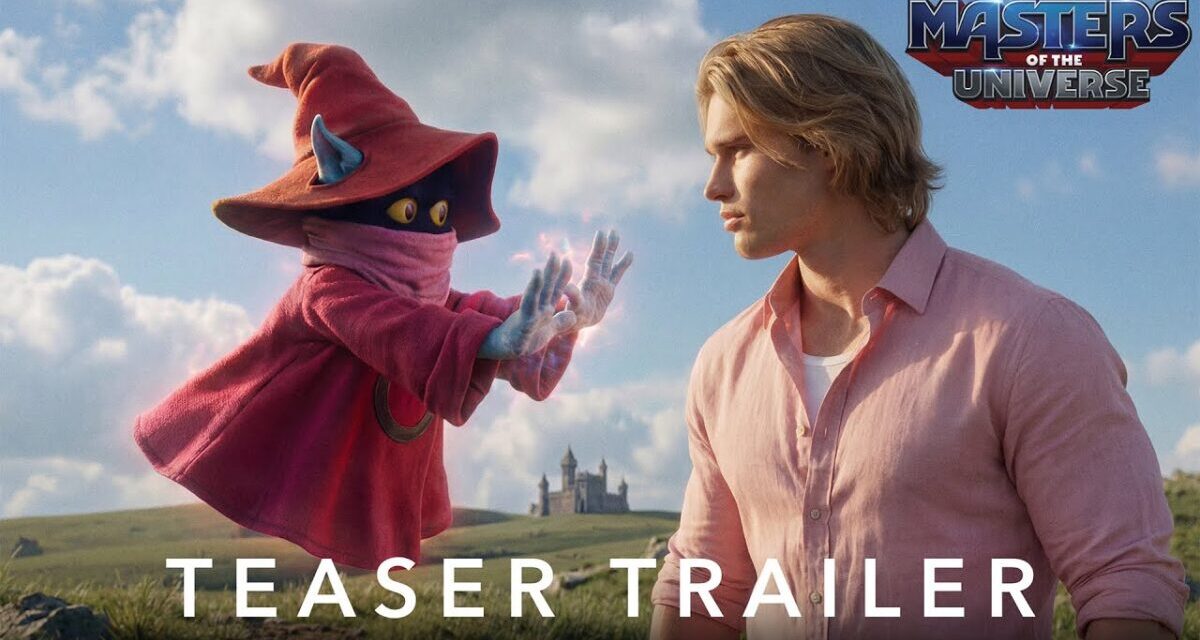 He-Man: Masters Of The Universe – Teaser Trailer (2026) Nicholas Galitzine | Amazon MGM | Concept