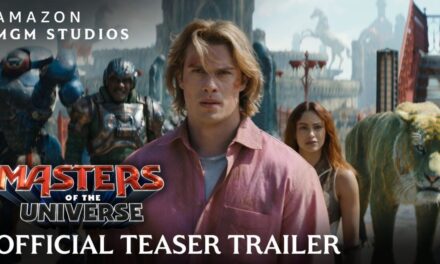 Masters Of The Universe – Official Teaser Trailer