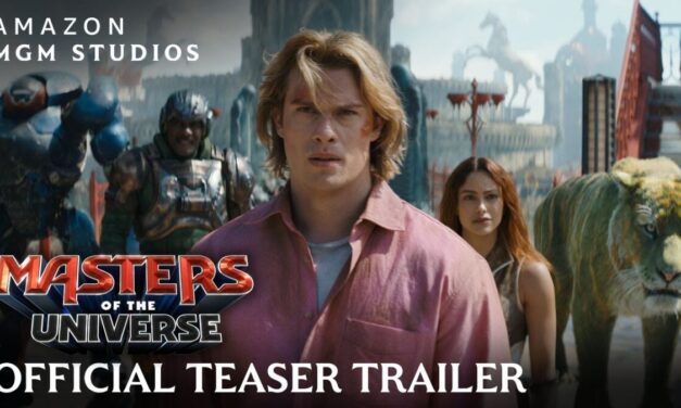 Masters Of The Universe – Official Teaser Trailer