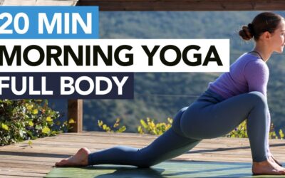 20 Min Morning Yoga Flow | Every Day Full Body Yoga For All Levels