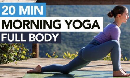 20 Min Morning Yoga Flow | Every Day Full Body Yoga For All Levels