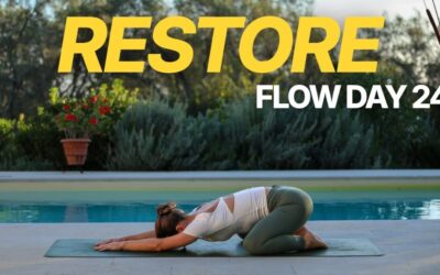 Slow Full Body Yoga Flow | 30 Min | Day 24 Flow Challenge