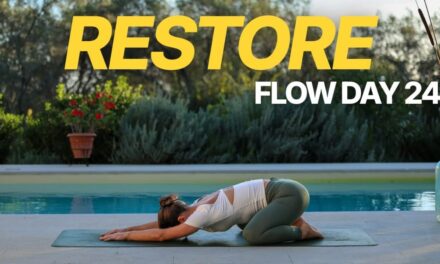Slow Full Body Yoga Flow | 30 Min | Day 24 Flow Challenge