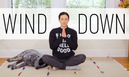 Wind Down Yoga   |  12-Minute Bedtime Yoga