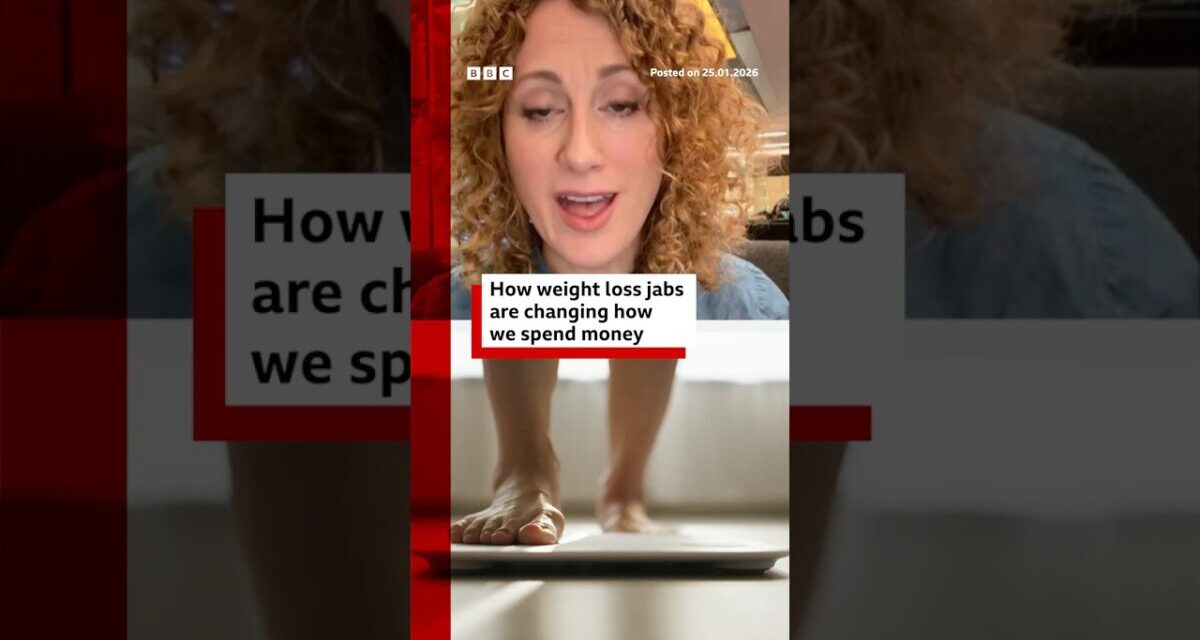 How Weight Loss Jabs Are Changing How We Spend Money. #Health #Weightloss #BBCNews