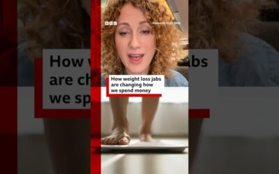 How Weight Loss Jabs Are Changing How We Spend Money. #Health #Weightloss #BBCNews