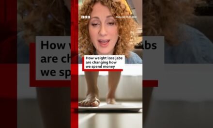 How Weight Loss Jabs Are Changing How We Spend Money. #Health #Weightloss #BBCNews