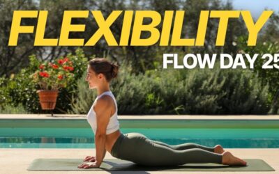 Yoga For Your Back | 30 Min | Day 25 Flow Challenge
